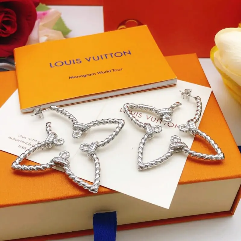 louis vuitton boucles doreilles pour femme s_12133021